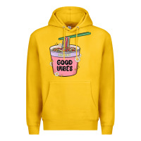 Lemon instant good vibes noodles Premium Hoodie - MaliasSmallBusiness