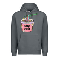 Rock instant good vibes noodles Premium Hoodie - MaliasSmallBusiness