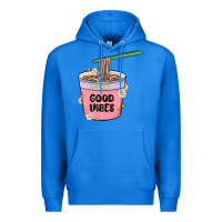 True Royal instant good vibes noodles Premium Hoodie - MaliasSmallBusiness
