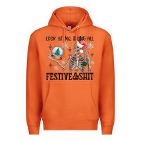 Carrot look at me being all festive and shit Premium Hoodie - MaliasSmallBusiness