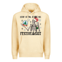 Pina Colada look at me being all festive and shit Premium Hoodie - MaliasSmallBusiness