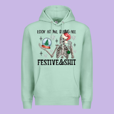 Premium Hoodie look at me being all festive and shit