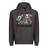 Smoke look at me being all festive and shit Premium Hoodie - MaliasSmallBusiness