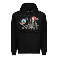 Black look at me being all festive and shit Premium Hoodie - MaliasSmallBusiness
