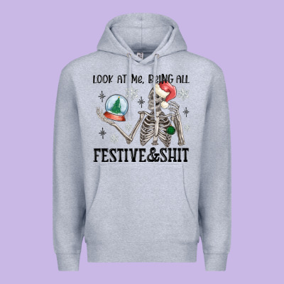 Premium Hoodie look at me being all festive and shit