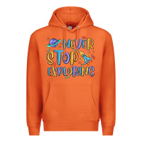 Carrot never stop exploring Premium Hoodie - MaliasSmallBusiness
