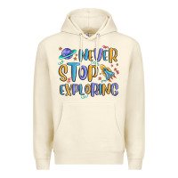 Sandshell never stop exploring Premium Hoodie - MaliasSmallBusiness