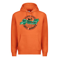 Reindeer Brewed Santa Approved Premium Hoodie | Teevron
