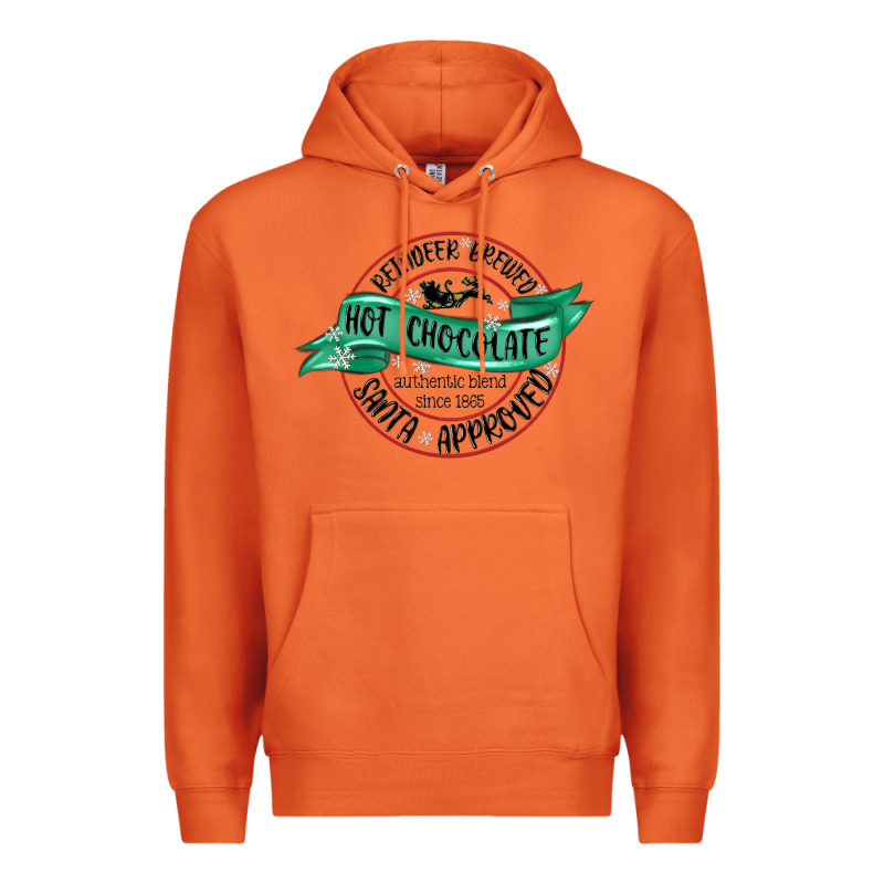 Reindeer Brewed Santa Approved Premium Hoodie by MaliasSmallBusiness | Teevron