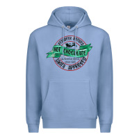 Colony Blue reindeer brewed santa approved Premium Hoodie - MaliasSmallBusiness