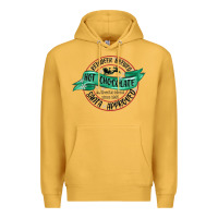 Mustard reindeer brewed santa approved Premium Hoodie - MaliasSmallBusiness