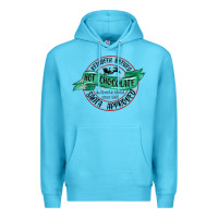 Ocean Blue reindeer brewed santa approved Premium Hoodie - MaliasSmallBusiness