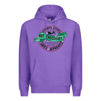 Purple reindeer brewed santa approved Premium Hoodie - MaliasSmallBusiness
