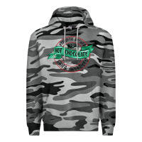 Slate Camo reindeer brewed santa approved Premium Hoodie - MaliasSmallBusiness