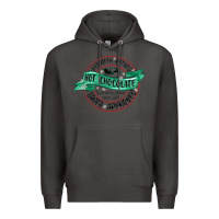 Smoke reindeer brewed santa approved Premium Hoodie - MaliasSmallBusiness