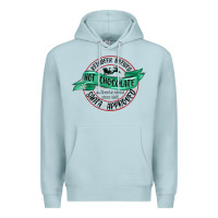 Blue Mist reindeer brewed santa approved Premium Hoodie - MaliasSmallBusiness