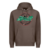 Coffee reindeer brewed santa approved Premium Hoodie - MaliasSmallBusiness