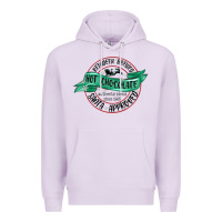 Lilac reindeer brewed santa approved Premium Hoodie - MaliasSmallBusiness