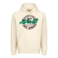 Sandshell reindeer brewed santa approved Premium Hoodie - MaliasSmallBusiness