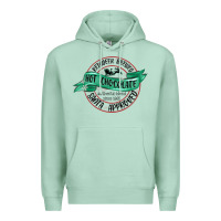 Seafoam reindeer brewed santa approved Premium Hoodie - MaliasSmallBusiness