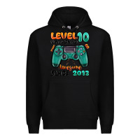Black level 10 unlocked awesome since 2013 Premium Hoodie - MaliasSmallBusiness