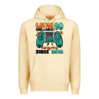Pina Colada level 10 unlocked awesome since 2013 Premium Hoodie - MaliasSmallBusiness