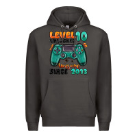 Smoke level 10 unlocked awesome since 2013 Premium Hoodie - MaliasSmallBusiness