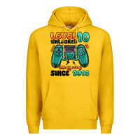 Lemon level 10 unlocked awesome since 2013 Premium Hoodie - MaliasSmallBusiness