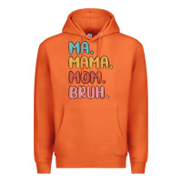Carrot ma mama mom bruh Premium Hoodie - MaliasSmallBusiness