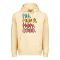 Pina Colada ma mama mom bruh Premium Hoodie - MaliasSmallBusiness
