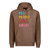 Chestnut ma mama mom bruh Premium Hoodie - MaliasSmallBusiness