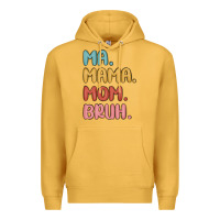 Mustard ma mama mom bruh Premium Hoodie - MaliasSmallBusiness