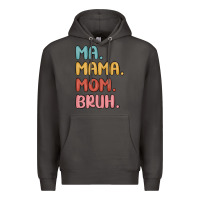 Smoke ma mama mom bruh Premium Hoodie - MaliasSmallBusiness