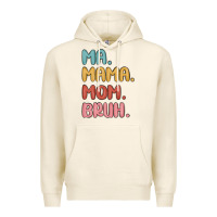 Tofu ma mama mom bruh Premium Hoodie - MaliasSmallBusiness