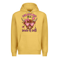 Antique Gold valentines is a bunch of bull Premium Hoodie - MaliasSmallBusiness