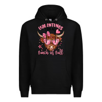 Black valentines is a bunch of bull Premium Hoodie - MaliasSmallBusiness