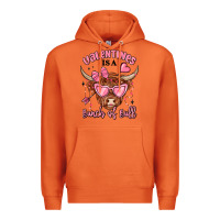 Carrot valentines is a bunch of bull Premium Hoodie - MaliasSmallBusiness