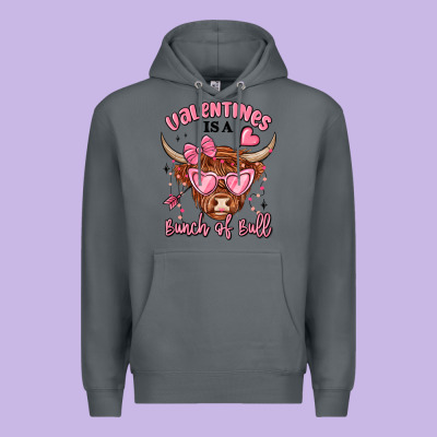Premium Hoodie valentines is a bunch of bull