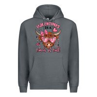 Rock valentines is a bunch of bull Premium Hoodie - MaliasSmallBusiness