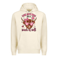 Tofu valentines is a bunch of bull Premium Hoodie - MaliasSmallBusiness