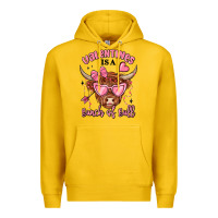 Lemon valentines is a bunch of bull Premium Hoodie - MaliasSmallBusiness