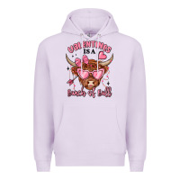 Lilac valentines is a bunch of bull Premium Hoodie - MaliasSmallBusiness