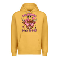 Mustard valentines is a bunch of bull Premium Hoodie - MaliasSmallBusiness