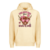 Pina Colada valentines is a bunch of bull Premium Hoodie - MaliasSmallBusiness