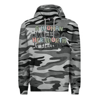Slate Camo a woman who knows her worth is dangerous Premium Hoodie - MaliasSmallBusiness