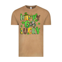Happy Go Lucky Vintage Tee | Teevron