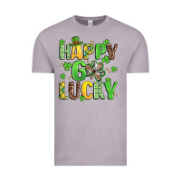 Vintage Zinc happy go lucky Vintage Tee - Artiststas
