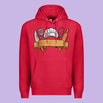 Premium Hoodie customized chef tools