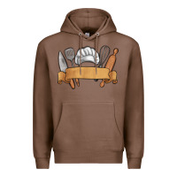 Chestnut customized chef tools Premium Hoodie - MaliasSmallBusiness