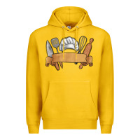 Lemon customized chef tools Premium Hoodie - MaliasSmallBusiness